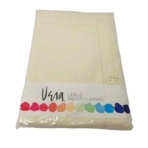 Vera 1979 Vintage Table Cloth Verve Table Top coordinates 52 x 70 Oblong Sealed